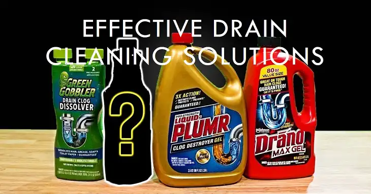 Use Drain Cleaner