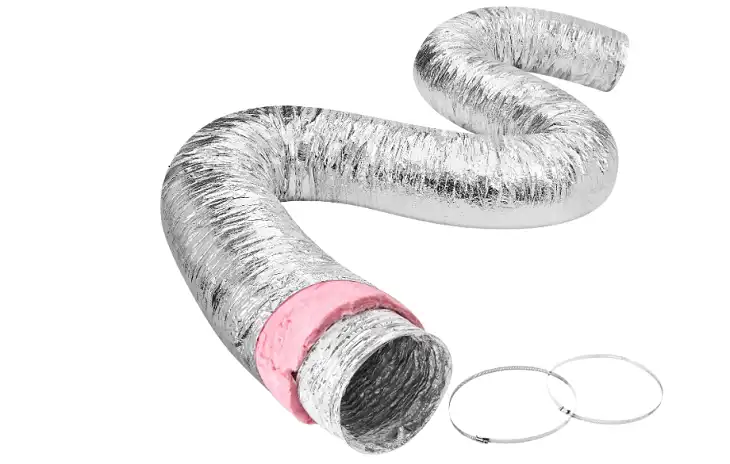 Foil-Type Flex Duct (Limited Use)