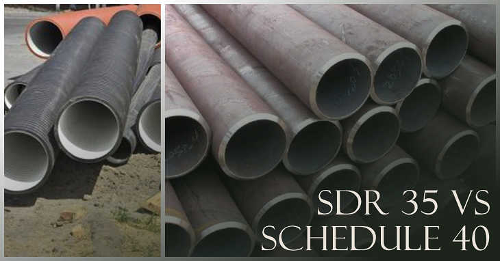 SDR 35 vs Schedule 40: Which Pipe System is Right for Your Home?