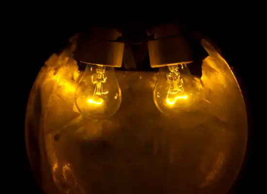 Burned Out Light Bulbs