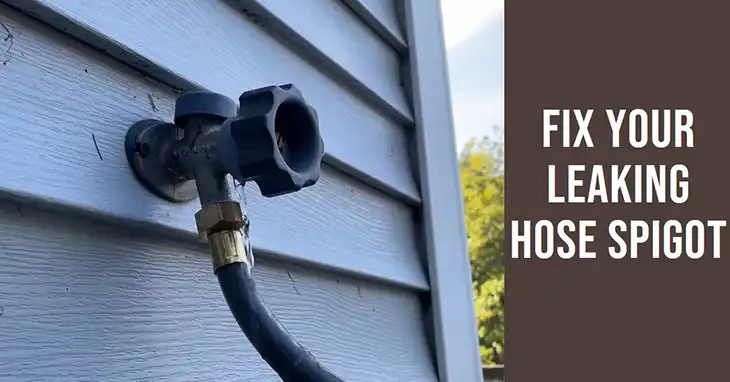 Hose Spigot Leaking from Handle | A Step-By-Step Guide