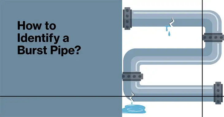 How to Identify a Burst Pipe