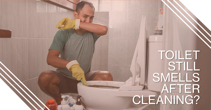 Why Does My Toilet Still Smell After Cleaning?