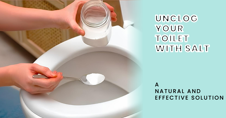 How to Unclog a Toilet with Salt?