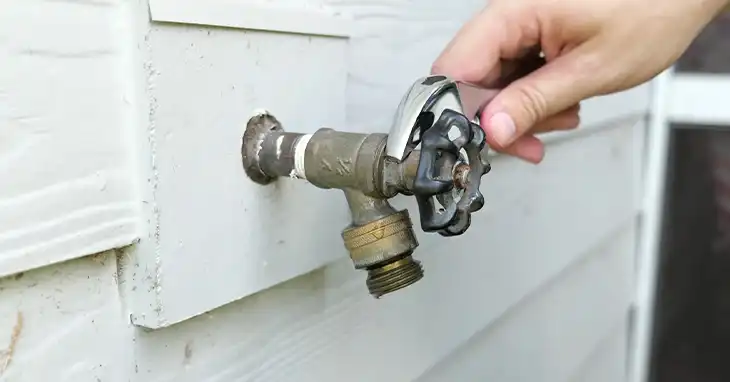 How to Fix a Leaky Outdoor Frost Free Faucet