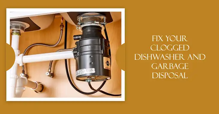 How To Fix Dishwasher And Garbage Disposal That’s Not Draining