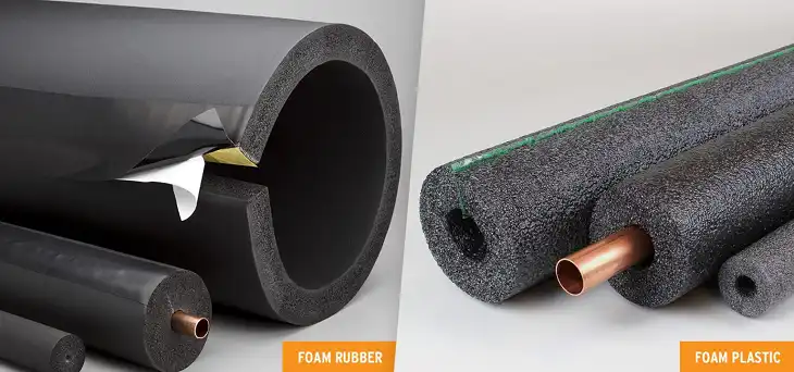 Foam Pipe Insulation