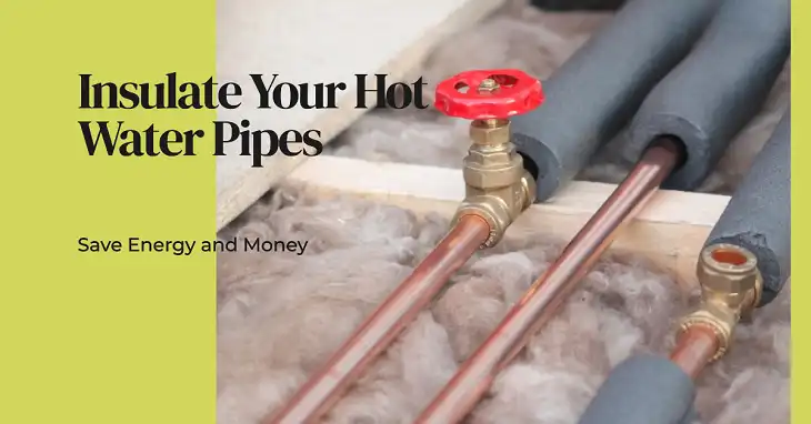 Should Hot Water Pipes Be Insulated