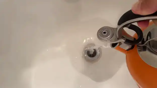 Clean the Drain